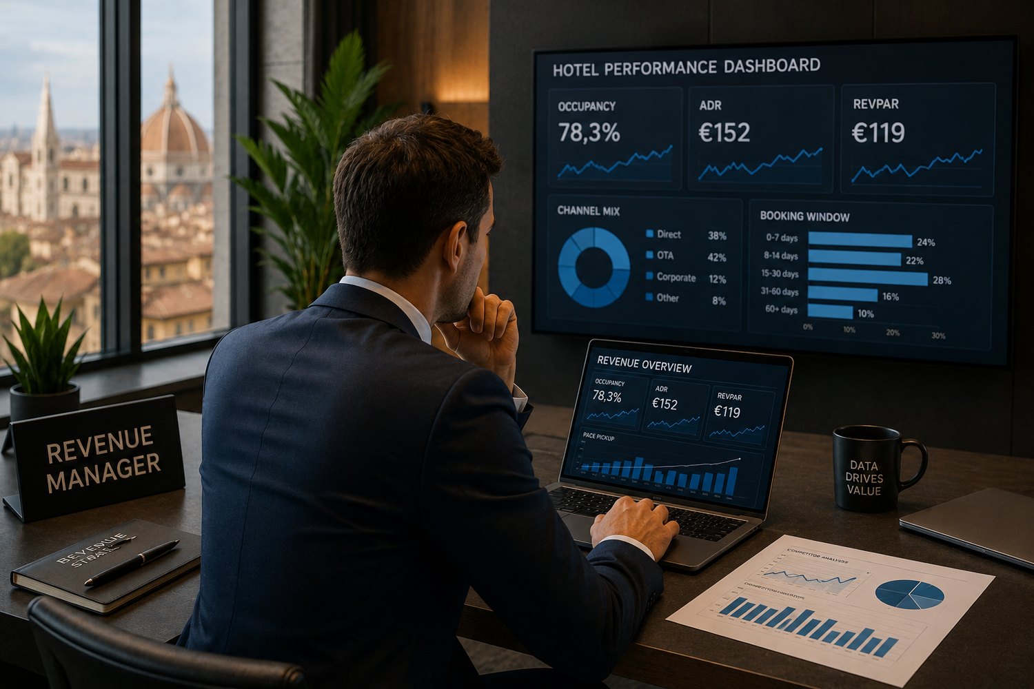 Revenue Manager hotel: la figura che può cambiare margini, RevPAR e valore dell’asset