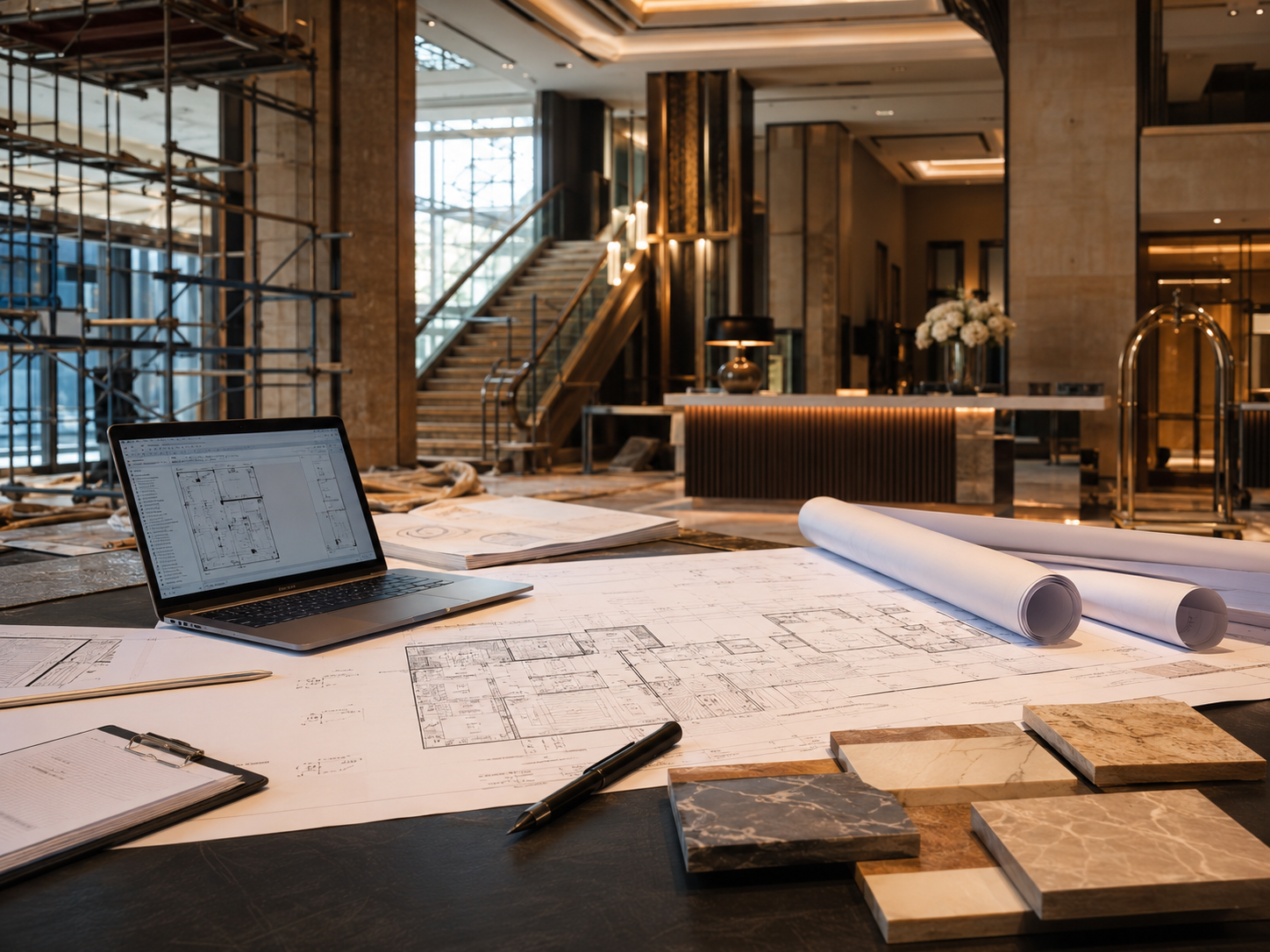 Nuove aperture alberghiere: il ruolo del Project Manager nel rispetto di tempi e budget