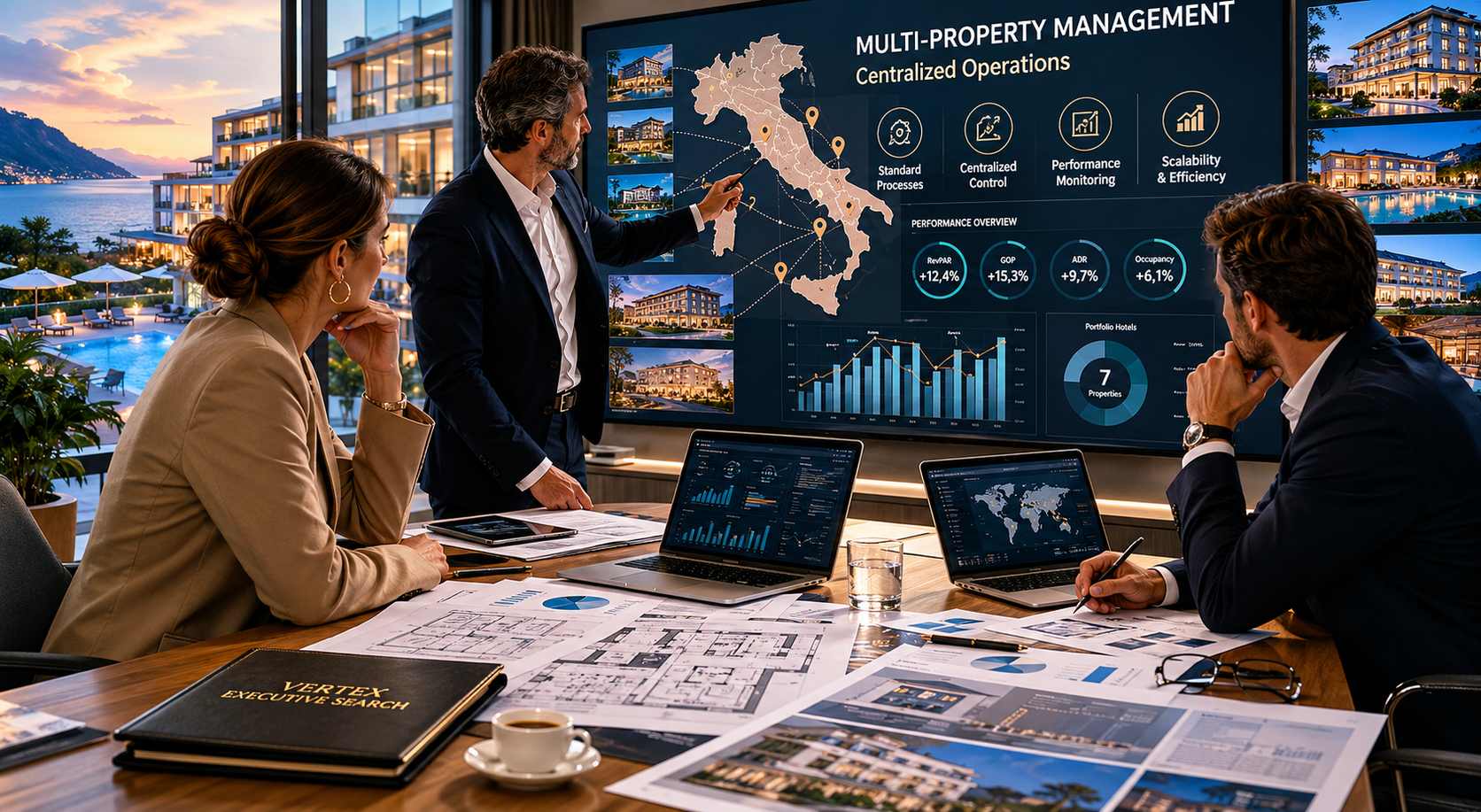 Gestione Multi-struttura: standardizzare i processi attraverso la Direzione Operativa Centralizzata